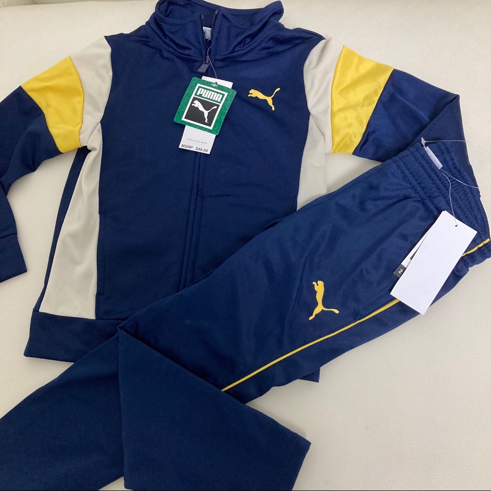 Puma Active Performance Pants Set - Picture 3 of 5